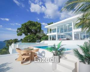 Luxurious 8 bed, 11 bath, Oceanfront Villa in Kata