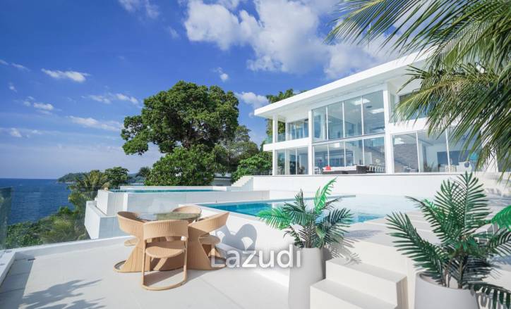 Luxurious 8 bed, 11 bath, Oceanfront Villa in Kata