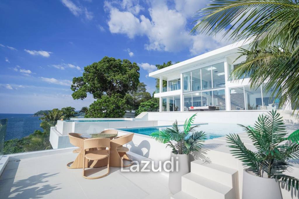Luxurious 8 bed, 11 bath, Oceanfront Villa in Kata