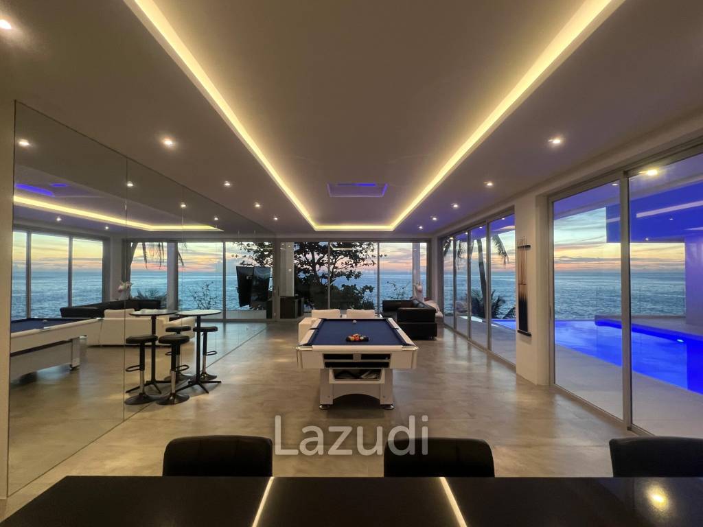 Luxurious 8 bed, 11 bath, Oceanfront Villa in Kata