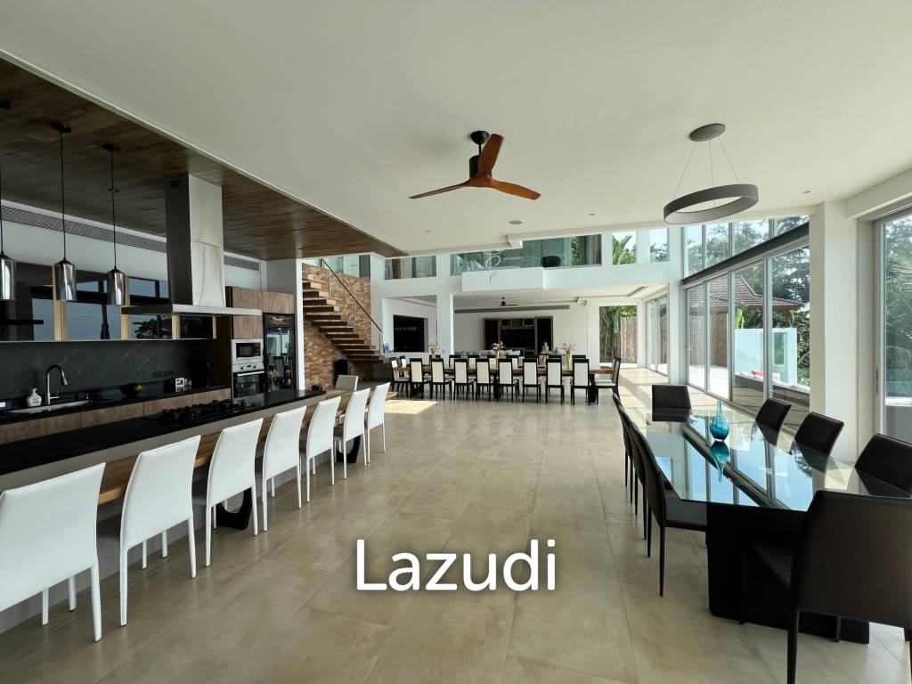 Luxurious 8 bed, 11 bath, Oceanfront Villa in Kata