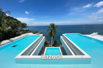 Luxurious 8 bed, 11 bath, Oceanfront Villa in Kata