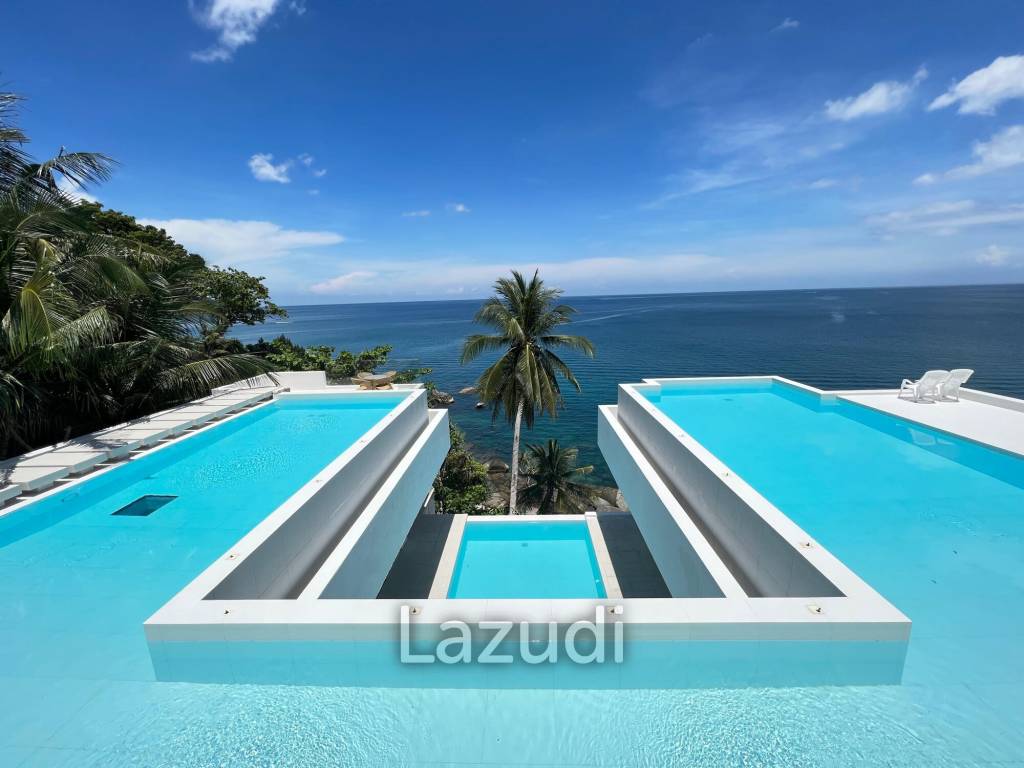Luxurious 8 bed, 11 bath, Oceanfront Villa in Kata