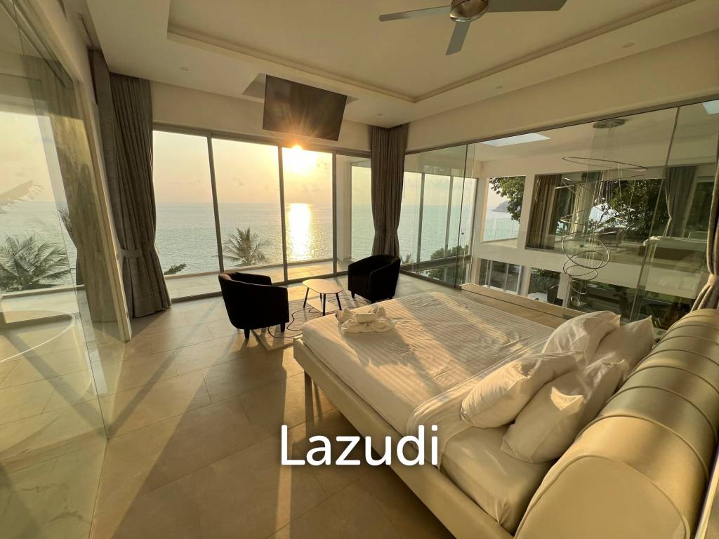 Luxurious 8 bed, 11 bath, Oceanfront Villa in Kata