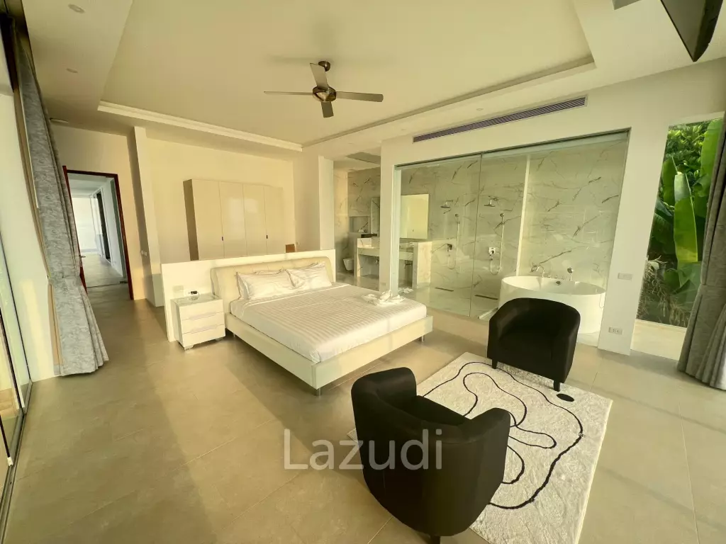 Luxurious 8 bed, 11 bath, Oceanfront Villa in Kata