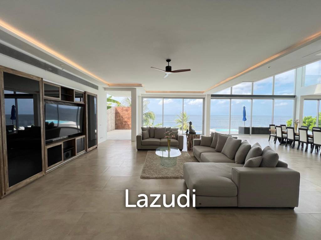 Luxurious 8 bed, 11 bath, Oceanfront Villa in Kata