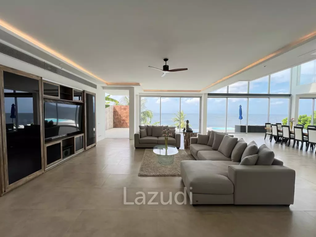 Luxurious 8 bed, 11 bath, Oceanfront Villa in Kata