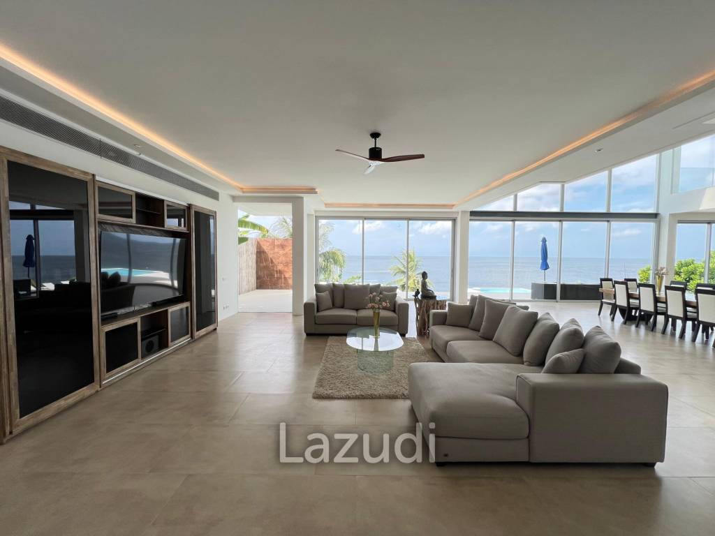 Luxurious 8 bed, 11 bath, Oceanfront Villa in Kata