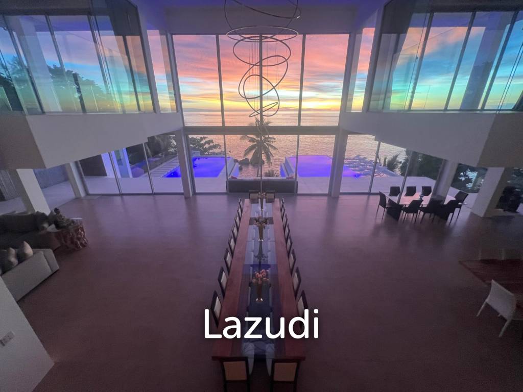 Luxurious 8 bed, 11 bath, Oceanfront Villa in Kata