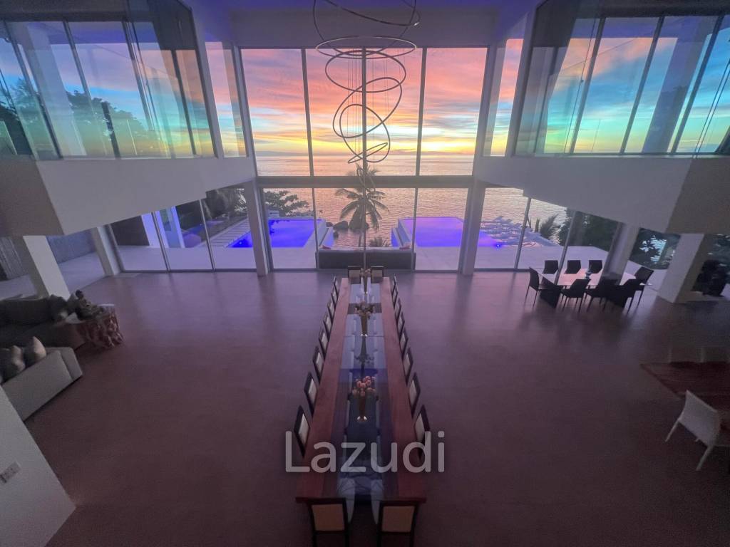 Luxurious 8 bed, 11 bath, Oceanfront Villa in Kata