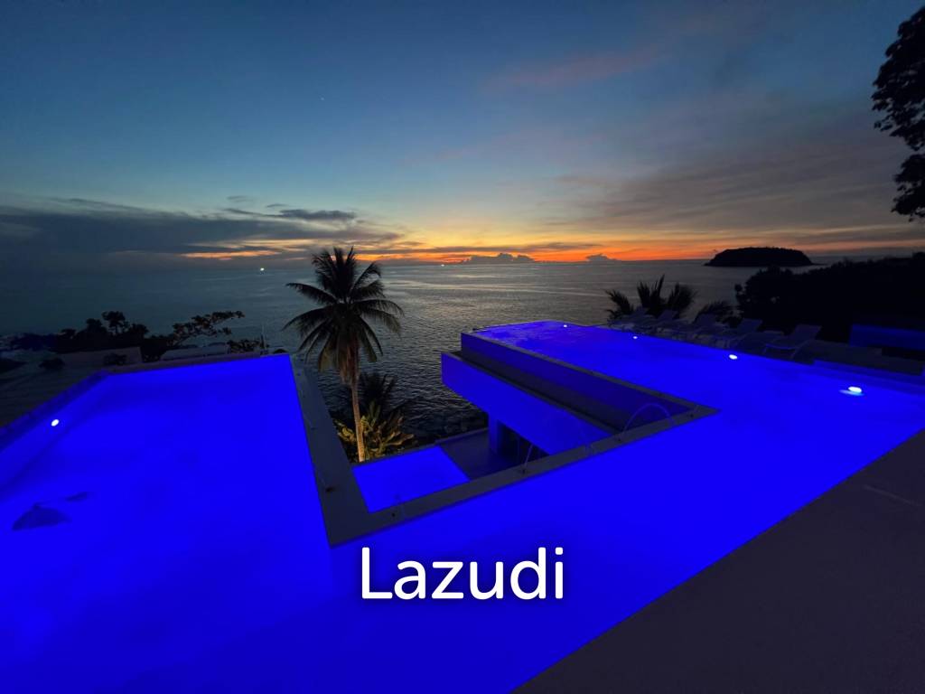 Luxurious 8 bed, 11 bath, Oceanfront Villa in Kata