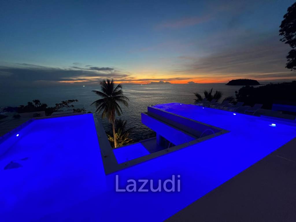 Luxurious 8 bed, 11 bath, Oceanfront Villa in Kata