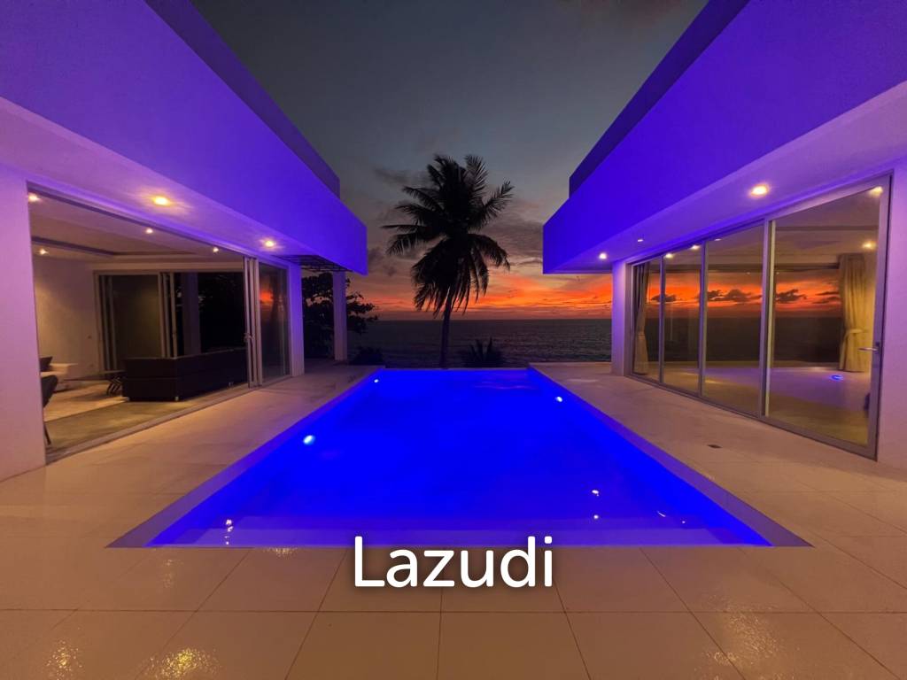 Luxurious 8 bed, 11 bath, Oceanfront Villa in Kata