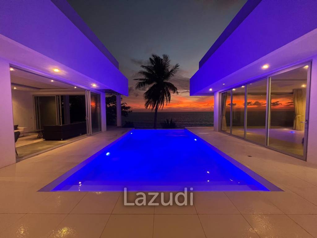 Luxurious 8 bed, 11 bath, Oceanfront Villa in Kata