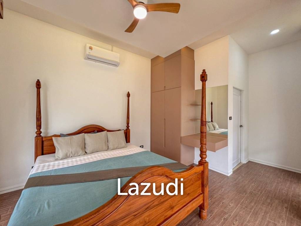ขายบ้าน 4 ห้องนอนพร้อมสระว่ายน้ำในโครงการกอล์ฟวิลเลจ หัวหิน
