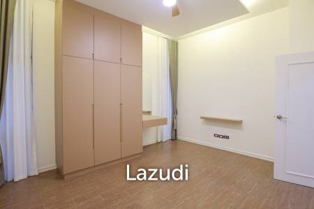 ขายบ้าน 4 ห้องนอนพร้อมสระว่ายน้ำในโครงการกอล์ฟวิลเลจ หัวหิน