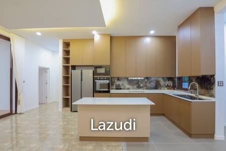 ขายบ้าน 4 ห้องนอนพร้อมสระว่ายน้ำในโครงการกอล์ฟวิลเลจ หัวหิน