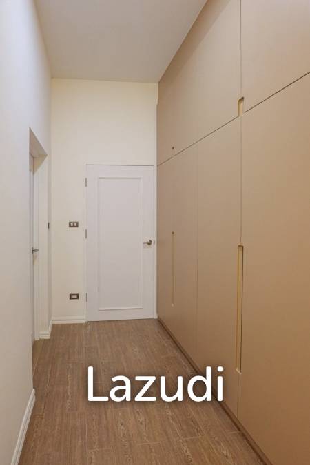 ขายบ้าน 4 ห้องนอนพร้อมสระว่ายน้ำในโครงการกอล์ฟวิลเลจ หัวหิน