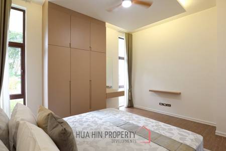 Golf Village: 4-Bedroom Villa with Pool in Hua Hin