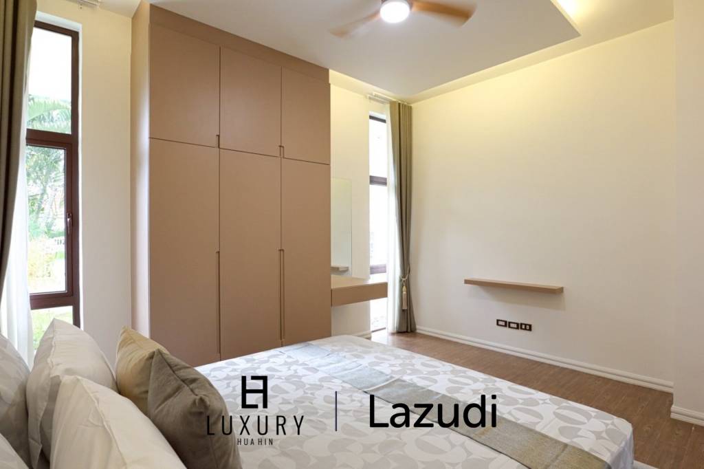 ขายบ้าน 4 ห้องนอนพร้อมสระว่ายน้ำในโครงการกอล์ฟวิลเลจ หัวหิน