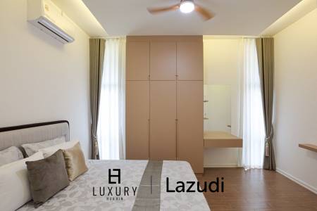 ขายบ้าน 4 ห้องนอนพร้อมสระว่ายน้ำในโครงการกอล์ฟวิลเลจ หัวหิน