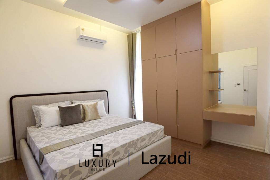 ขายบ้าน 4 ห้องนอนพร้อมสระว่ายน้ำในโครงการกอล์ฟวิลเลจ หัวหิน
