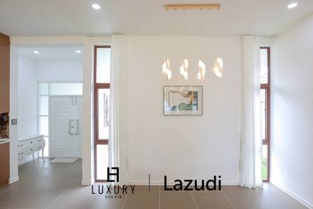 ขายบ้าน 4 ห้องนอนพร้อมสระว่ายน้ำในโครงการกอล์ฟวิลเลจ หัวหิน