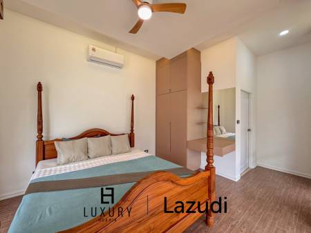 ขายบ้าน 4 ห้องนอนพร้อมสระว่ายน้ำในโครงการกอล์ฟวิลเลจ หัวหิน
