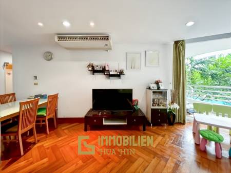 ขายคอนโด 2 ห้องนอน บ้านชายทะเล ขนาด 117 ตร.ม. ติดหาด หัวหิน