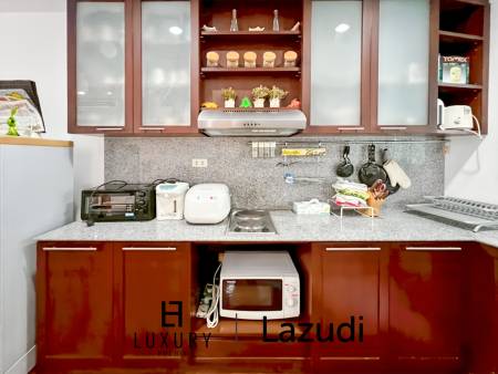 ขายคอนโด 2 ห้องนอน บ้านชายทะเล ขนาด 117 ตร.ม. ติดหาด หัวหิน