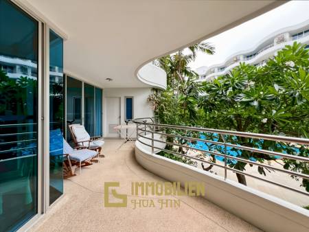 ขายคอนโด 2 ห้องนอน บ้านชายทะเล ขนาด 117 ตร.ม. ติดหาด หัวหิน
