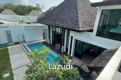 2 Bedroom Pool Villa For Rent In Soi Pasak 8