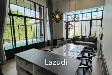 2 Bedroom Pool Villa For Rent In Soi Pasak 8