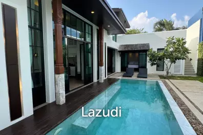2 Bedroom Pool Villa For Rent In Soi Pasak 8