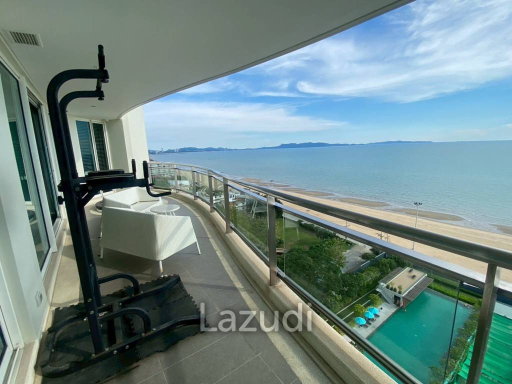3 Beds 3 Baths 218 SQ.M. Reflection Jomtien Beach Pattaya