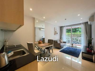 1 Bed 1 Bath 37 SQ.M. Grande Caribbean Condo