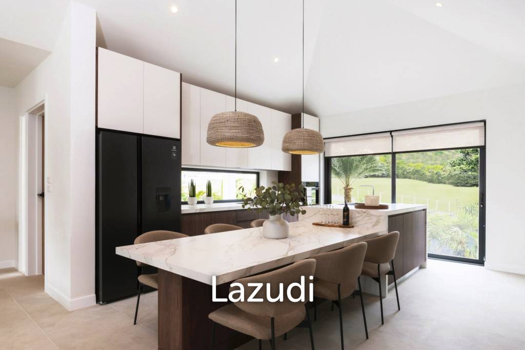 3 Bad 3 Bath 232 SQ.M BelVida Estates Villa Suasana