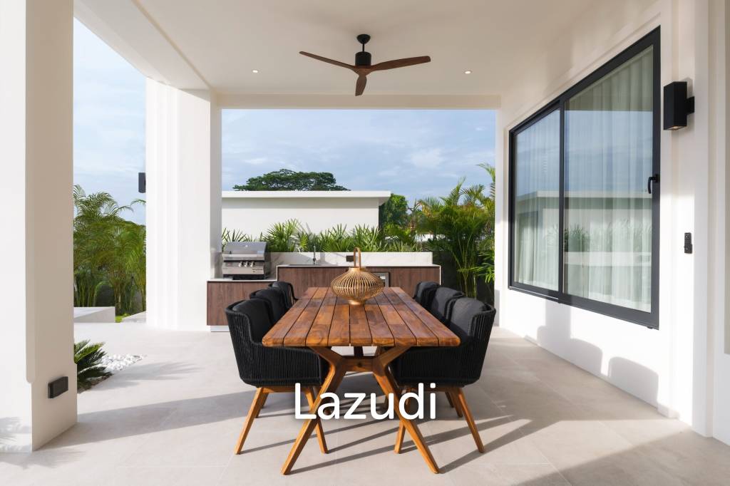 3 Bad 3 Bath 232 SQ.M BelVida Estates Villa Suasana