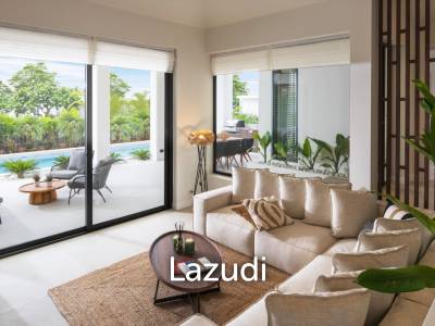 3 Bad 3 Bath 232 SQ.M BelVida Estates Villa Suasana