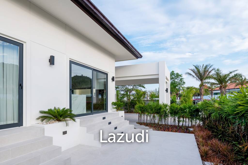 3 Bad 3 Bath 232 SQ.M BelVida Estates Villa Suasana