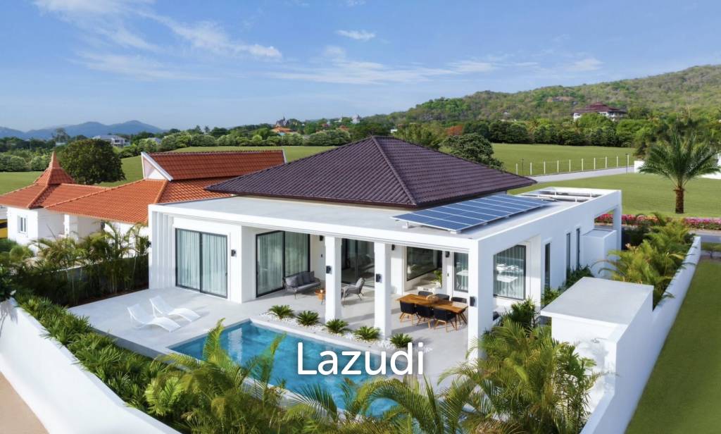 3 Bad 3 Bath 232 SQ.M BelVida Estates Villa Suasana