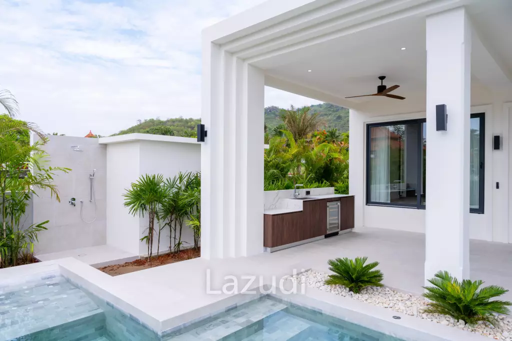 2 Bad 2 Bath 180 SQ.M BelVida Estates Villa Suasana