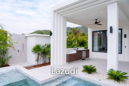 2 Bad 2 Bath 180 SQ.M BelVida Estates Villa Suasana