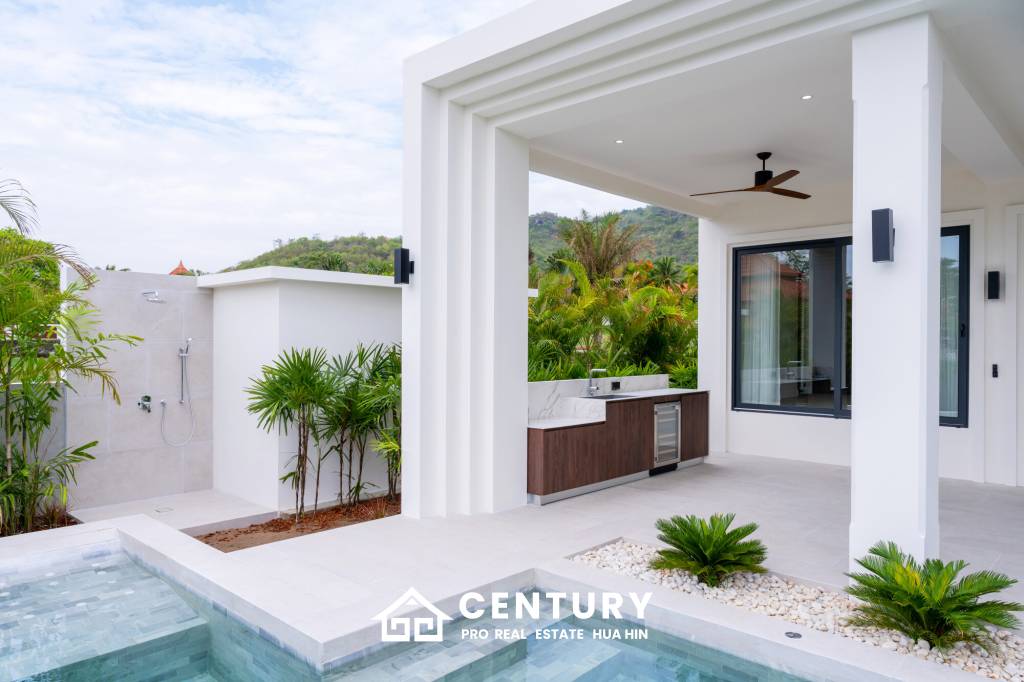 750 Kvm 2 Seng 2 Bad Villa for Salg