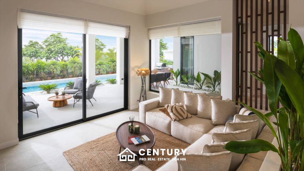 750 Kvm 2 Seng 2 Bad Villa for Salg