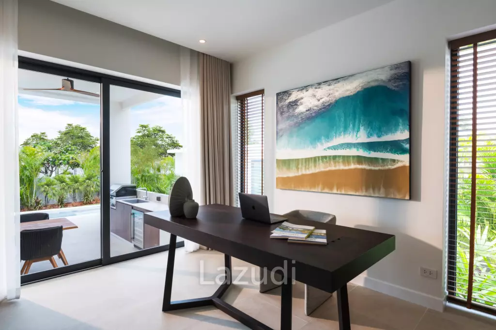 2 Bad 2 Bath 180 SQ.M BelVida Estates Villa Suasana