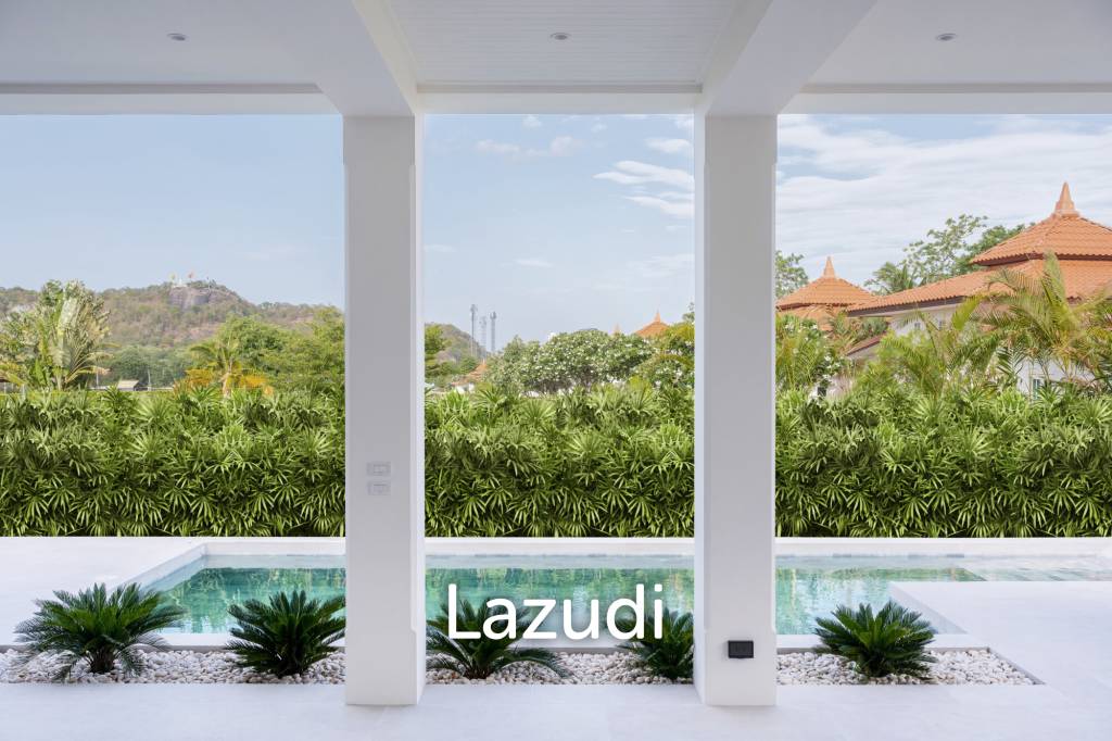 2 Bad 2 Bath 180 SQ.M BelVida Estates Villa Suasana