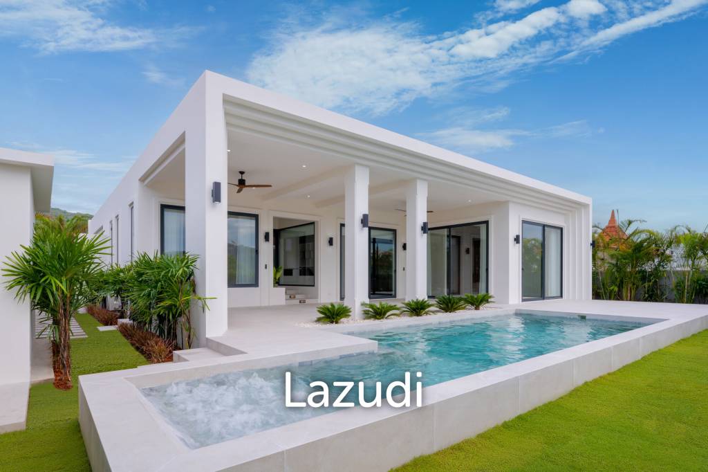 2 Bad 2 Bath 180 SQ.M BelVida Estates Villa Suasana