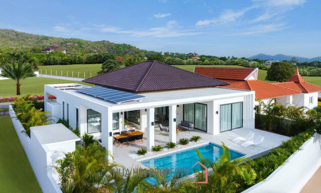 2 Bad 2 Bath 180 SQ.M BelVida Estates Villa Suasana