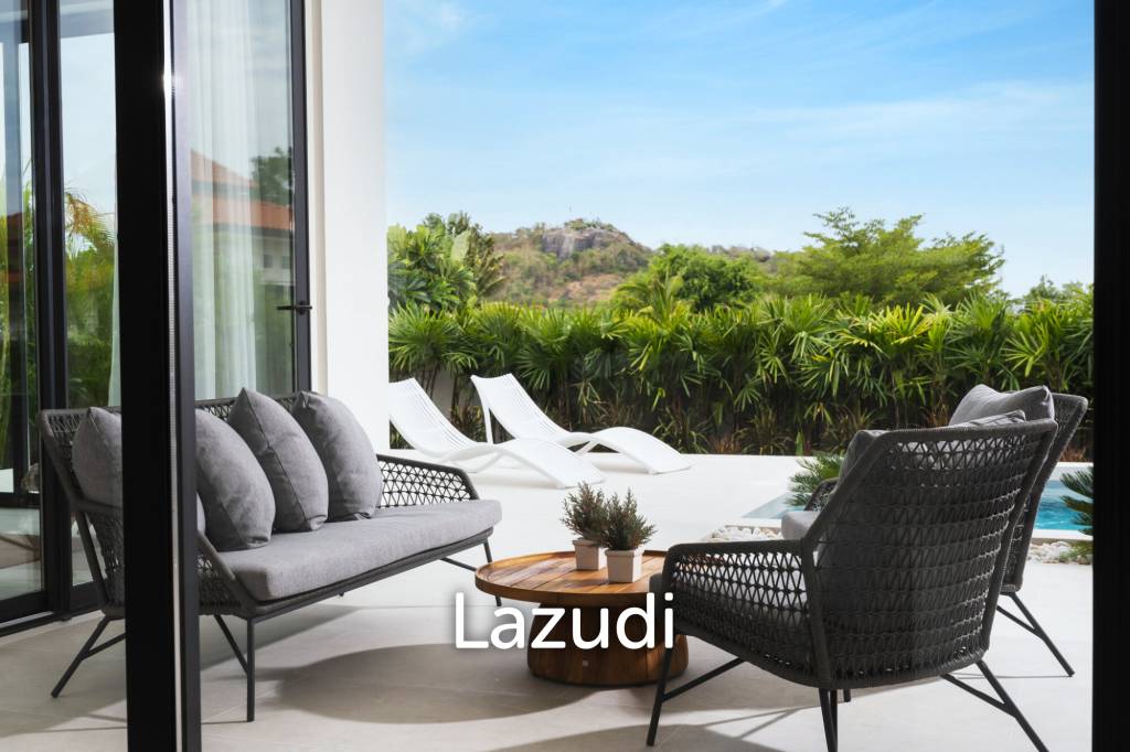 2 Bad 2 Bath 180 SQ.M BelVida Estates Villa Suasana